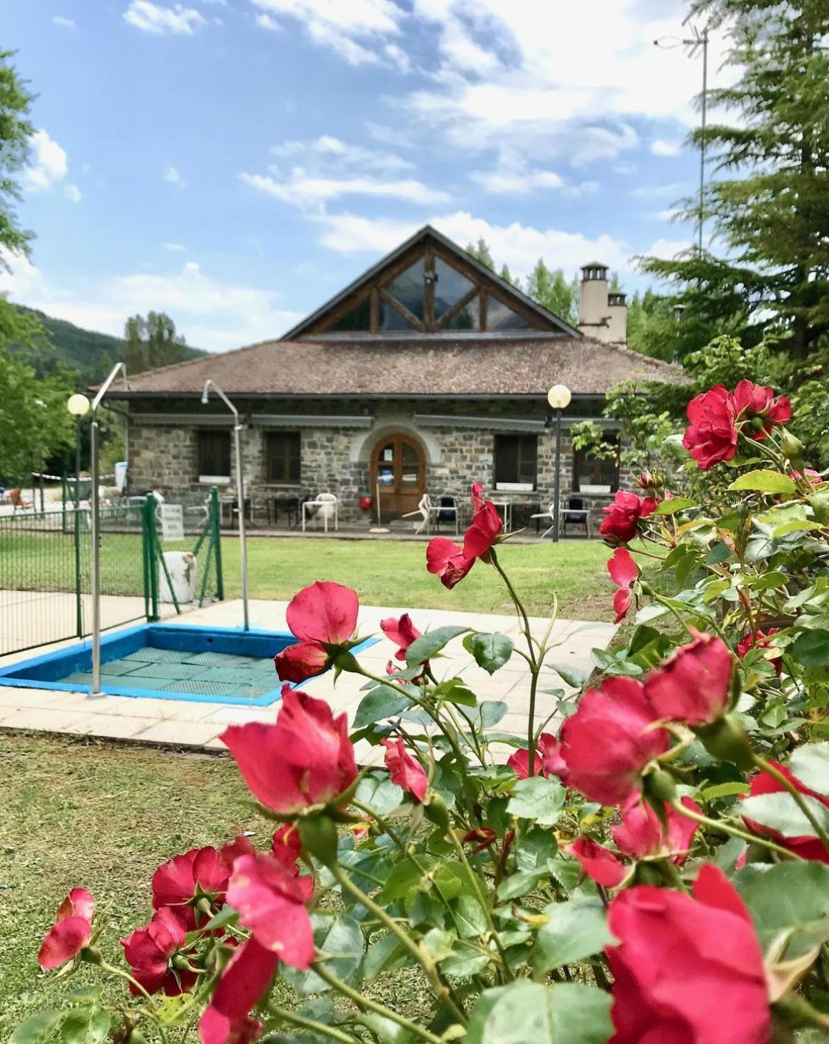 Camping Valle De Hecho Valle de Hecho Exterior foto