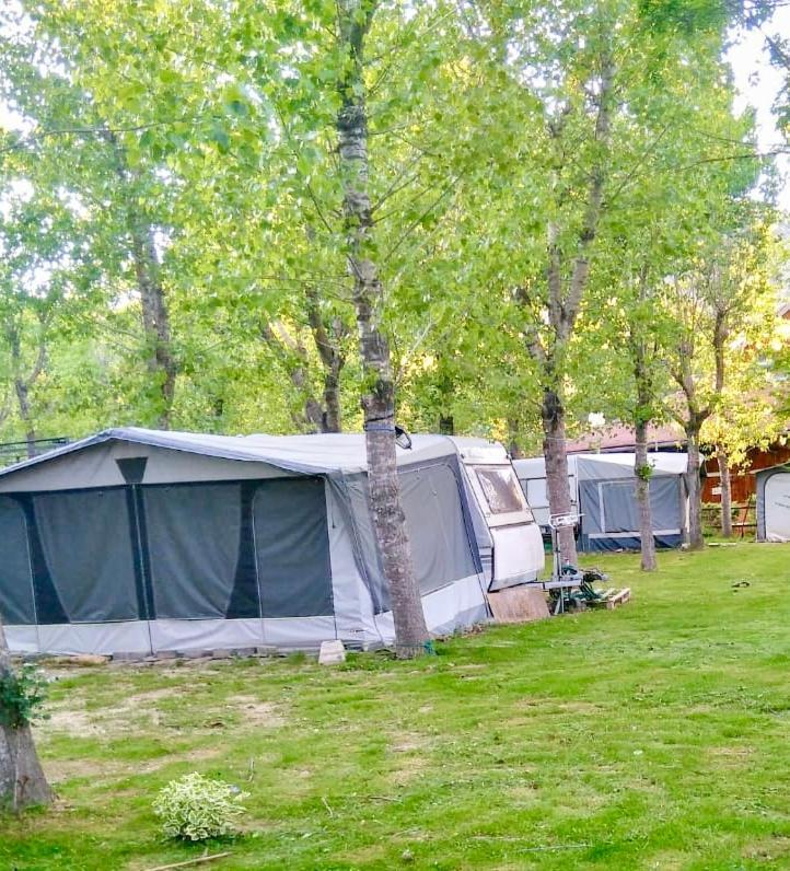 Camping Valle De Hecho Valle de Hecho Exterior foto